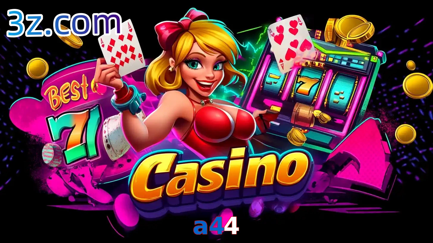 a44 Slots online e pôquer de cassino online com crupiê ao vivo