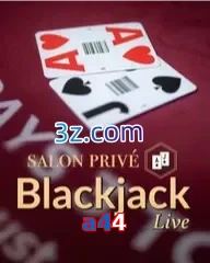 a44 blackjack ao vivo